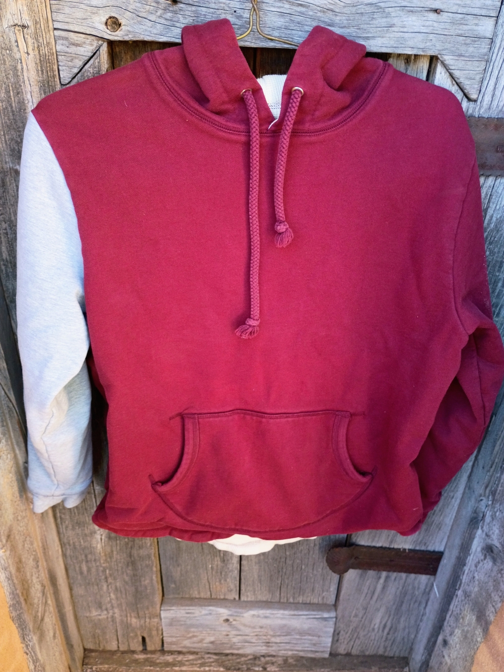 Aime Leon Dore x Kith Hoodie Waffle Knite Side Zip L
